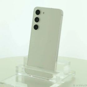 〔中古品〕 Galaxy S23 256GB クリーム SCG19 au SIMフリー【377】