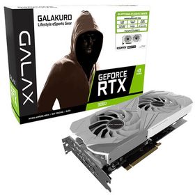 GALAKURO GK-RTX3060-E12GB/OC/WHITE [PCIExp 12GB]