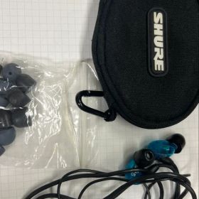 SHURE シュア イヤホン 有線 SE215 SPE-A ブルー