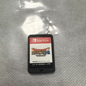 動作確認済み Nintendo Switch ドラゴンクエストヒーローズI・II