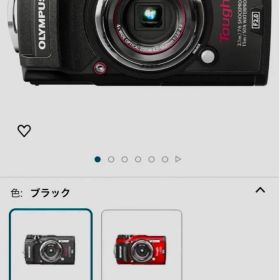 OLYMPUS Tough TG-5 IM005 高画質 4K 1200万画素