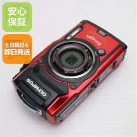 超美品 Tough TG-5 レッド 即日発送 コンデジ OLYMPUS 本体 土日祝発送OK 00000
