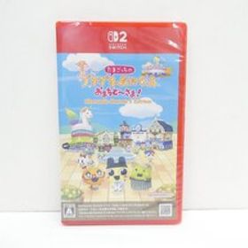 未開封 ニンテンドー たまごっちのプチプチおみせっち おまちど～さま! Nintendo Switch 2 Edition ゲームソフト △WE2346