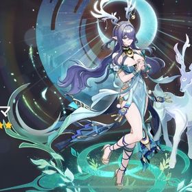 《最終値下》🟩万葉2凸+餅/🟦綾人2凸+餅🟥マーヴィカ1凸☪ラウマ【引退垢】 | 原神のアカウントデータ、RMTの販売・買取一覧