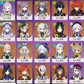 【引退アカウント】原神・崩壊スターレイル＋ゼンゼロ（おまけ） | 原神のアカウントデータ、RMTの販売・買取一覧