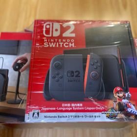 Nintendo Switch 2 + ソフト、カメラ