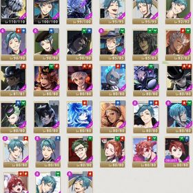 双子バースデーコンプ ゲストキャラコンプ 完凸あり | ツイステ(ディズニーツイステッドワンダーランド)のアカウントデータ、RMTの販売・買取一覧