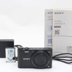 B (並品) SONY ソニー Cyber-Shot DSC-WX350 ブラック 初期不良返品無料 9-57