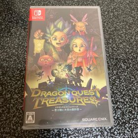 スクウェアエニックス(SQUARE ENIX)の新品 ドラゴンクエスト トレジャーズ 蒼き瞳と大空の羅針盤 ニンテンドースイッチ(家庭用ゲームソフト)