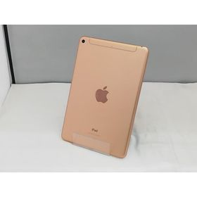 【中古】Apple SoftBank 【SIMロック解除済み】 iPad mini（第5世代/2019） 64GB ゴールド MUX72J/A【秋葉3号】保証期間１ヶ月【ランクC】
