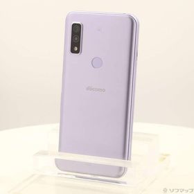 〔中古〕FUJITSU(富士通） arrows We 64GB パープル F-51B docomo SIMフリー〔269-ud〕