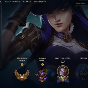 LoL ゴールド4 アカウント | LoL(リーグオブレジェンド)のアカウントデータ、RMTの販売・買取一覧