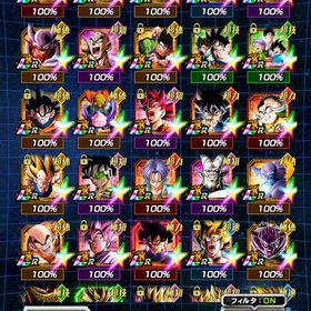 引退アカウント ダイマ4悟空など | ドッカンバトルのアカウントデータ、RMTの販売・買取一覧