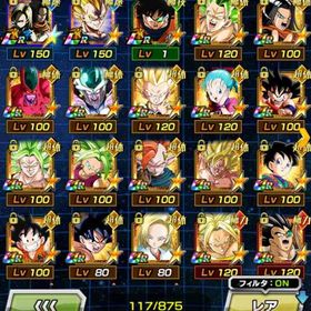 引退済みアカウント | ドッカンバトルのアカウントデータ、RMTの販売・買取一覧