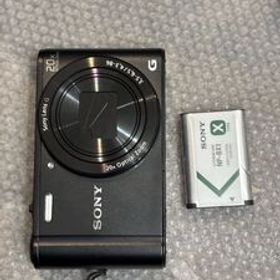 コンパクトデジタルカメラ SONY サイバーショット DSC-WX300 11182 デジカメ