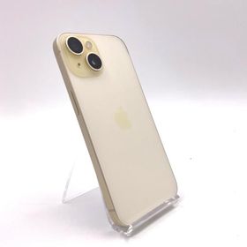 iPhone 15 512GB イエロー SIMフリー 白ロム 動作確認済 83%【全額返金保証】【最速発送】