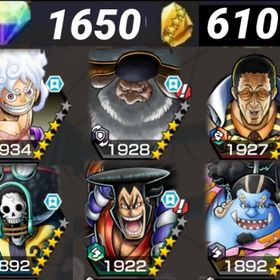 最強初期垢 黄猿 ニカ サターン聖 おでん ダイヤ1650 欠片6000 | バウンティラッシュのアカウントデータ、RMTの販売・買取一覧