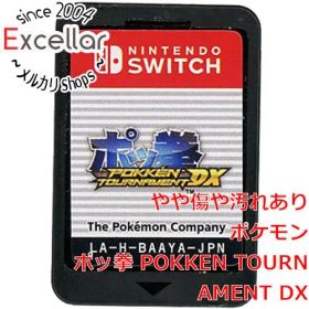 [bn:16] ポッ拳 POKKEN TOURNAMENT DX Nintendo Switch ソフトのみ
