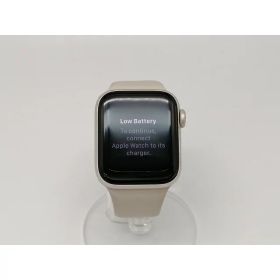 【中古】Apple Apple Watch SE2 40mm Cellular スターライトアルミニウムケース/スターライトスポーツバンド(S/M) MRFX3J/A【川越クレアモール】保証期間1ヶ月【ランクB】