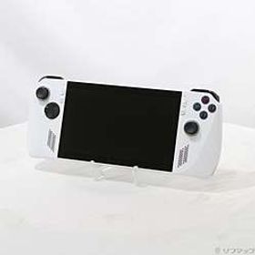 〔中古品（難あり）〕 ROG Ally アールオージー エイライ RC71L-Z1E512 ホワイト ［AMD Ryzen Z1 Extreme (3.3GHz)／16GB／SSD512GB／オンボード／7インチワイド／Windows11 Home］〔中古品（難あり）〕 ROG Ally アールオージー エイライ RC71L-Z1E512 ホワイト ［AMD Ryzen Z1 Extreme (3.3GHz)／16GB／SSD512GB／オンボード／7インチワイド／Windows11 Home］