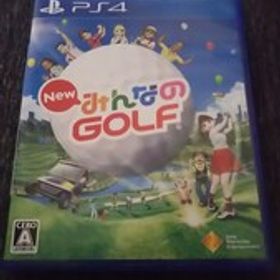 PS4 NewみんなのGOLF