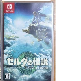 ニンテンドウ(任天堂)のゼルダの伝説 ティアーズ オブ ザ キングダム Nintendo Switch(家庭用ゲームソフト)
