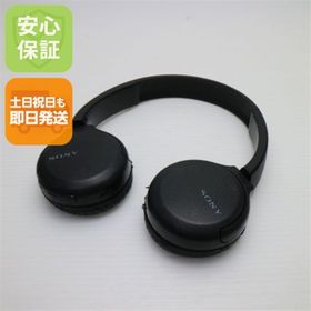 ソニー(SONY)の良品中古 WH-CH510 ブラック M999(ヘッドフォン/イヤフォン)