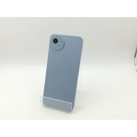 【中古】SHARP ymobile 【SIMフリー】 AQUOS Wish4 ブルー 4GB 64GB A402SH【神戸】保証期間１ヶ月【ランクA】