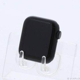 〔中古〕Apple(アップル) Apple Watch SE 第2世代 GPS 40mm ミッドナイトアルミニウムケース バンド無し〔262-ud〕