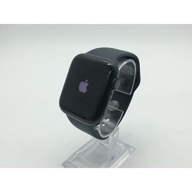 【中古】Apple Apple Watch SE2 44mm GPS ミッドナイトアルミニウムケース/ミッドナイトスポーツバンド (S/M) MXEJ3J/A【柏】保証期間１ヶ月【ランクB】