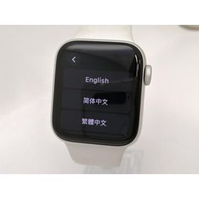 【中古】Apple Apple Watch SE2 40mm GPS シルバーアルミニウムケース/ホワイトスポーツバンド MNJV3J/A【新宿2】保証期間１ヶ月【ランクB】