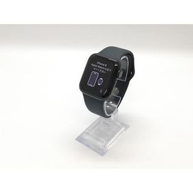 【中古】Apple Apple Watch SE2 40mm GPS ミッドナイトアルミニウムケース/ミッドナイトスポーツバンド(M/L) MR9Y3J/A【福岡天神】保証期間１ヶ月【ランクA】