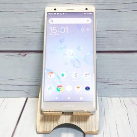 au SOV37 SONY Xperia XZ2 64GB リキッドシルバー ホワイト 本体 白ロム SIMロック解除済み SIMフリー 516125