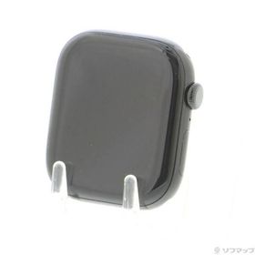 〔中古〕Apple(アップル) Apple Watch Series 10 GPS 46mm ジェットブラックアルミニウムケース バンド無し〔198-ud〕