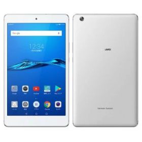【SIMロック解除済】【ネットワーク利用制限−】Softbank MediaPad M3 Lite s (701HW) ホワイト Huawei 当社3ヶ月間保証 中古 イオシス
