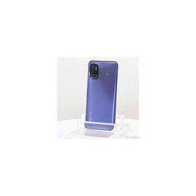 〔中古〕Xiaomi(シャオミ) Redmi Note 10T 64GB ナイトタイムブルー XMSAC1 Softbank SIMフリー