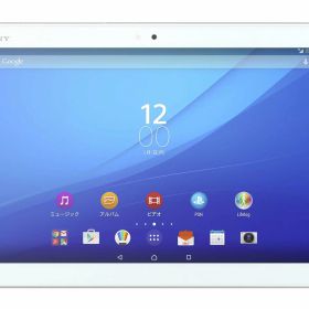 【中古】【非常に良い】(au)Xperia Z4 Tablet SOT31 ホワイト(Android 5.0)