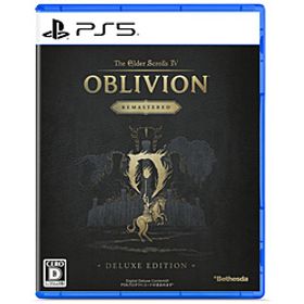 〔中古品〕 The Elder Scrolls IV: Oblivion Remastered - Deluxe Edition 【PS5ゲームソフト】〔中古品〕 The Elder Scrolls IV: Oblivion Remastered - Deluxe Edition 【PS5ゲームソフト】