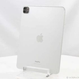 〔中古品〕 iPad Pro 11インチ 第4世代 256GB シルバー MNXG3J／A Wi-Fi【352】