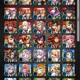 初期垢 リセマラ オーブ垢 4658 エル、アナスタシア、ニケ、ナイトメア | モンストのアカウントデータ、RMTの販売・買取一覧