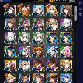 ★【エル マサムネ ヤクモ3 久遠2 アナスタシア 新春ネオ ナイト2 我妻栗花落】259 | モンストのアカウントデータ、RMTの販売・買取一覧