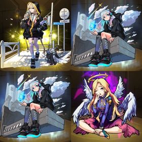 🌸十代☘️90🌸遊戯＆闇遊戯☘️50🌸遊星☘️40🌸 | モンストのアカウントデータ、RMTの販売・買取一覧