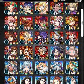 🔥オーブ2504以上 マサムネ ヤクモ ネオ ランク300以上🔥 | モンストのアカウントデータ、RMTの販売・買取一覧