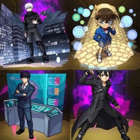 🌸オーブ2800🌸金木研🌸江戸川コナン🌸キリト🌸忍田真史🌸 | モンストのアカウントデータ、RMTの販売・買取一覧