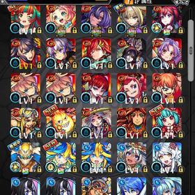 🔥オーブ2498以上 エル2体 マサムネ ヤクモ ランク300以上🔥 | モンストのアカウントデータ、RMTの販売・買取一覧