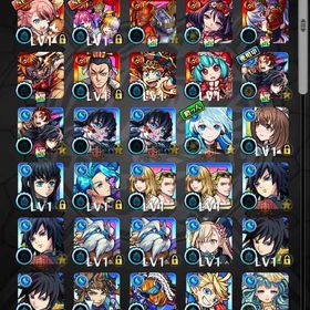 鬼滅の刃セミコンプ 2垢セット | モンストのアカウントデータ、RMTの販売・買取一覧