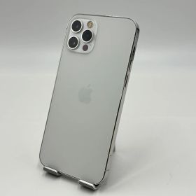 iPhone 12 Pro 256GB A2406 NGMA3J/A シルバー 純正 交換品 SIMフリー バッテリー最大容量93%【C5332-C】