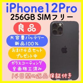 iPhone 12 Pro 256GB SIMフリー グラファイト