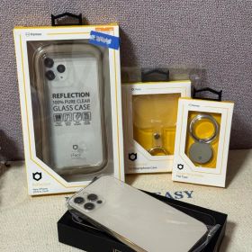 iPhone12Pro デザートチタニウム 128GB iFaceセット