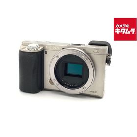 【中古】 【並品】 ソニー α6000 ボディ シルバー [ILCE-6000 S]